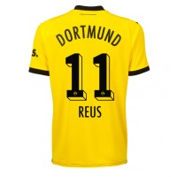 Borussia Dortmund Marco Reus #11 Kotipaita Naiset 2023-24 Lyhythihainen